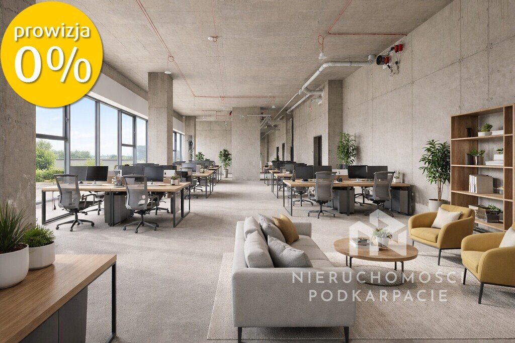 Atrakcyjny lokal biurowy 177 m² w Olszynki Park Rzeszów Rzeszów, Fryderyka Szopena  177m2 Foto 1
