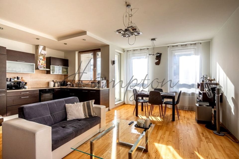 Mieszkanie trzypokojowe na wynajem Warszawa, Mokotów Wyględów, Rajska  70m2 Foto 1