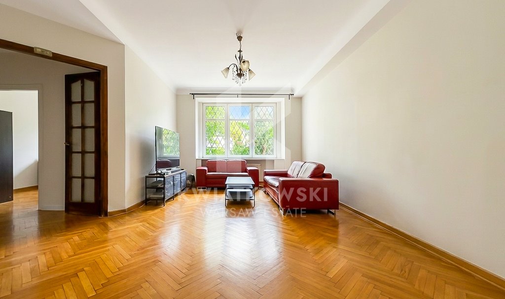 Na wynajem przestronne 4-pokojowe mieszkanie 120 m² w Warszawie Warszawa, Śródmieście, Powiśle, Aleja 3 Maja  120m2 Foto 1