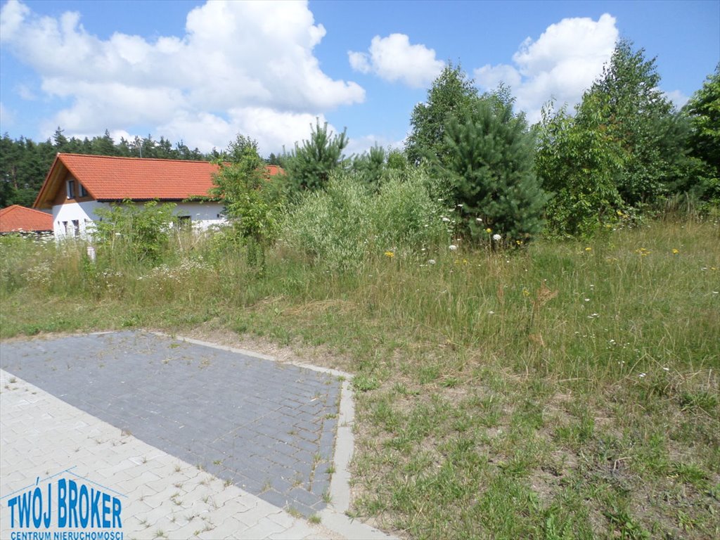 Na sprzedaż działka budowlana 1500 m² nad jeziorem Jasień Jasień  1 500m2 Foto 1