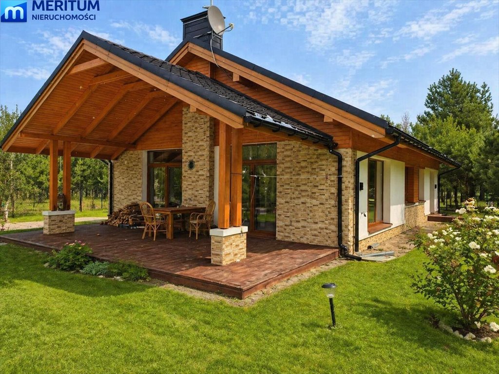 Dom 111 m² z kominkiem i dużą działką polecam Żółwin  111m2 Foto 1