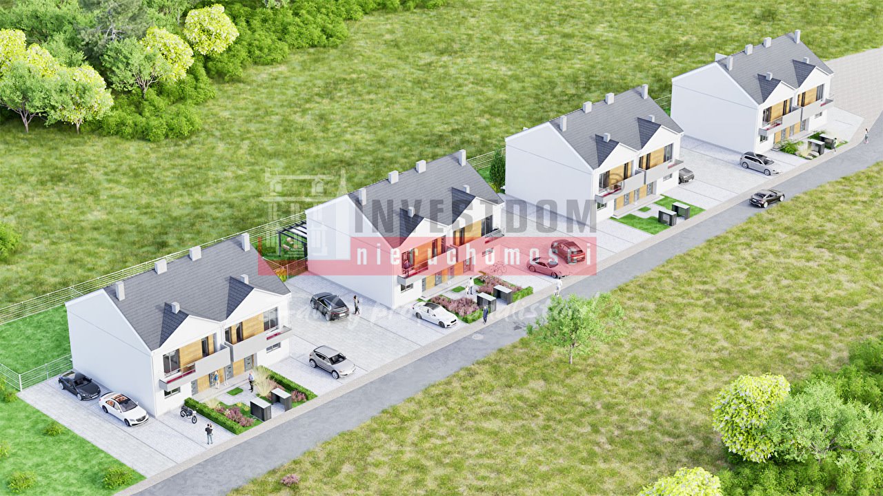 Nowoczesne bliźniaki 3 pokoje z ogrodem i balkonem zapraszam NAKŁO  65m2 Foto 1