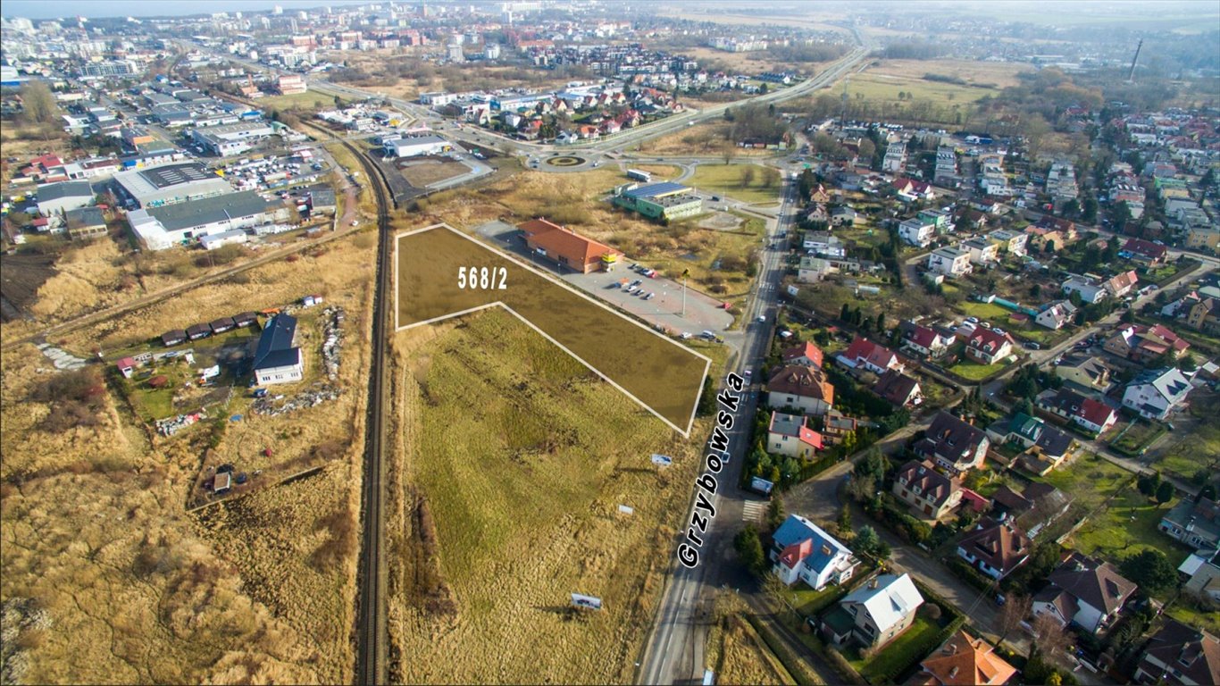 Działka przemysłowo-handlowa na sprzedaż Kołobrzeg  8 972m2 Foto 3