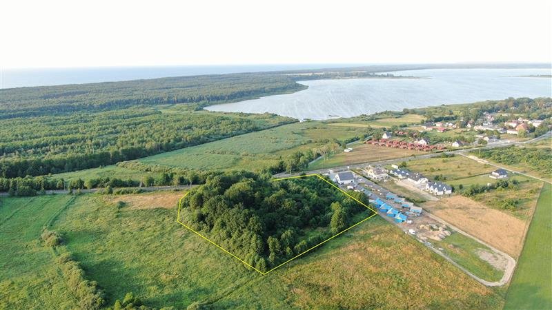 Działka usługowa 16 200 m² blisko morza i jeziora Jezierzany, Nadmorska  16 200m2 Foto 1