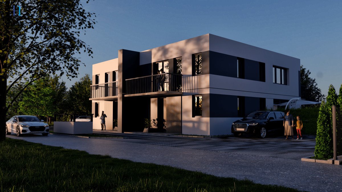 Nowoczesne mieszkanie z ogrodem 55 m², cisza i prywatność Łódź, Polesie, Podchorążych  79m2 Foto 1