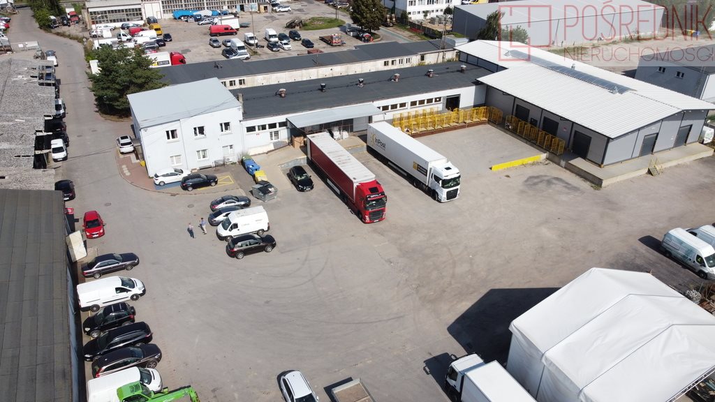 Teren inwestycyjny 14 788 m² z halami i pełnym uzbrojeniem Szczecin, Os. Słoneczne  14 788m2 Foto 1