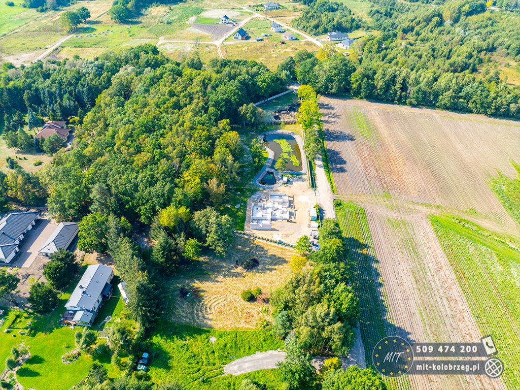 Działka budowlana na sprzedaż Stary Borek  1 553m2 Foto 3