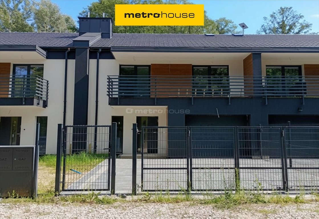 Do sprzedania nowoczesny bliźniak 130 m² z ogródkiem w Józefowie Józefów  107m2 Foto 1