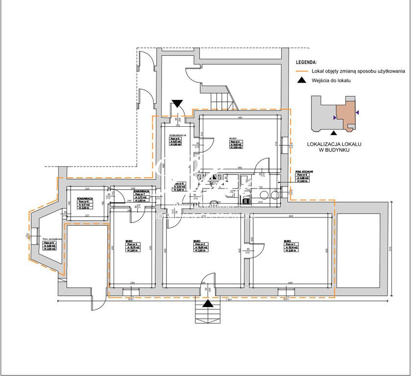 Lokal użytkowy na sprzedaż Szczecin, Śródmieście  87m2 Foto 1