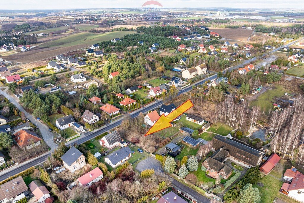 Działka budowlana na sprzedaż Rakownia, Goślińska  800m2 Foto 9