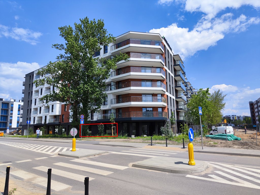 Lokal usługowy 59,66 m² w rozbudowującej się dzielnicy Warszawa, Praga-Południe, Podskarbińska  60m2 Foto 1