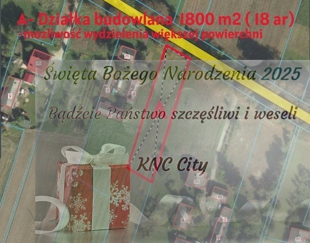 Działka siedliskowa na sprzedaż Stoczek-Kolonia  1 800m2 Foto 1