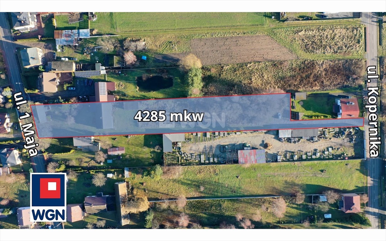 Działka budowlana na sprzedaż Truskolasy, 1-Maja  4 285m2 Foto 8