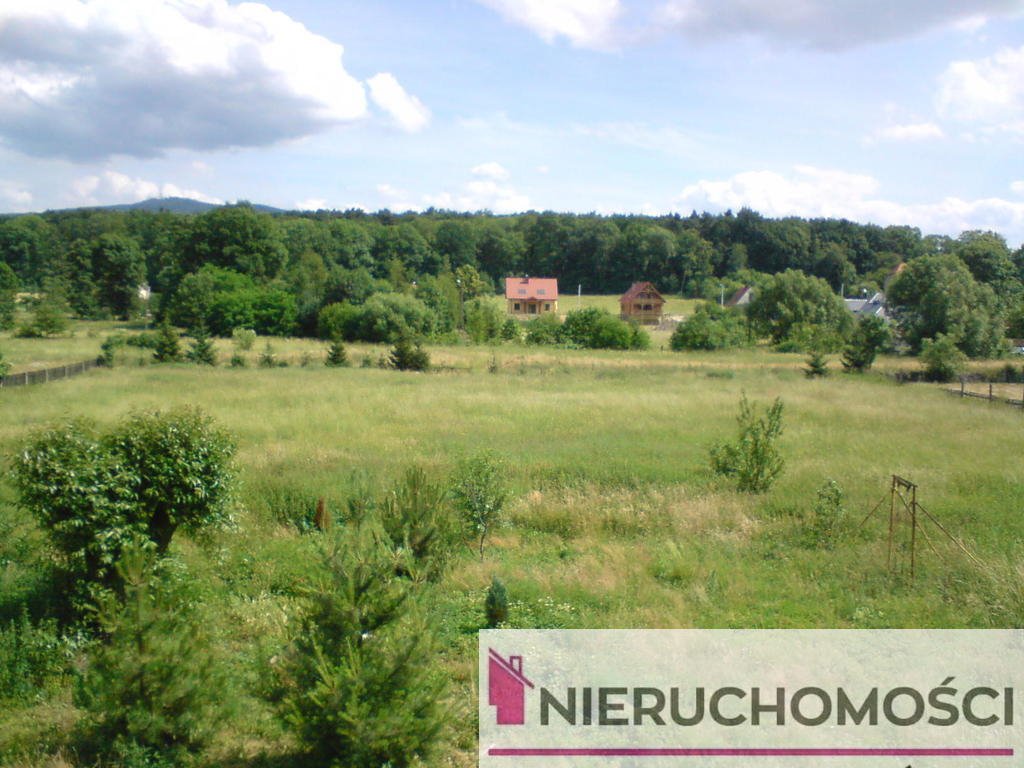 Działka budowlana 1262 m² z wodą i kanalizacją w Szczepanowie Szczepanów  1 262m2 Foto 1