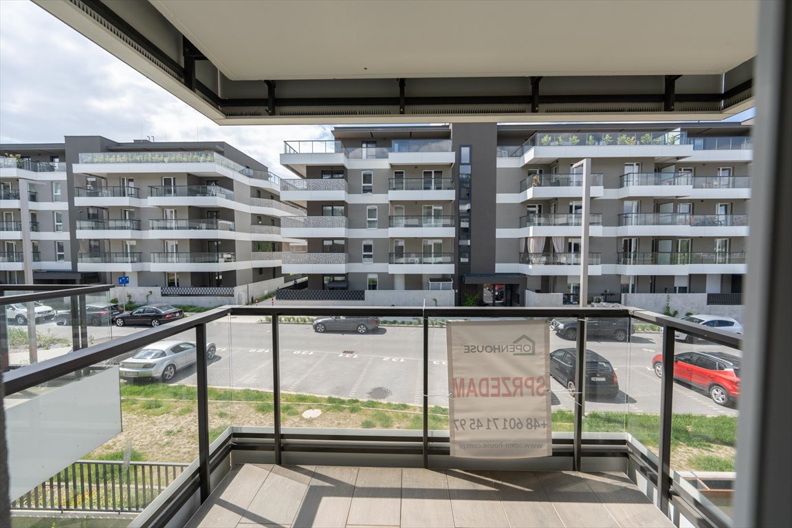 Nowoczesne 3-pokoje z 2 balkonami, garaż, Krzyki Wrocław, Wrocław-Krzyki, Jagodno, Stanisława Drabika  65m2 Foto 1