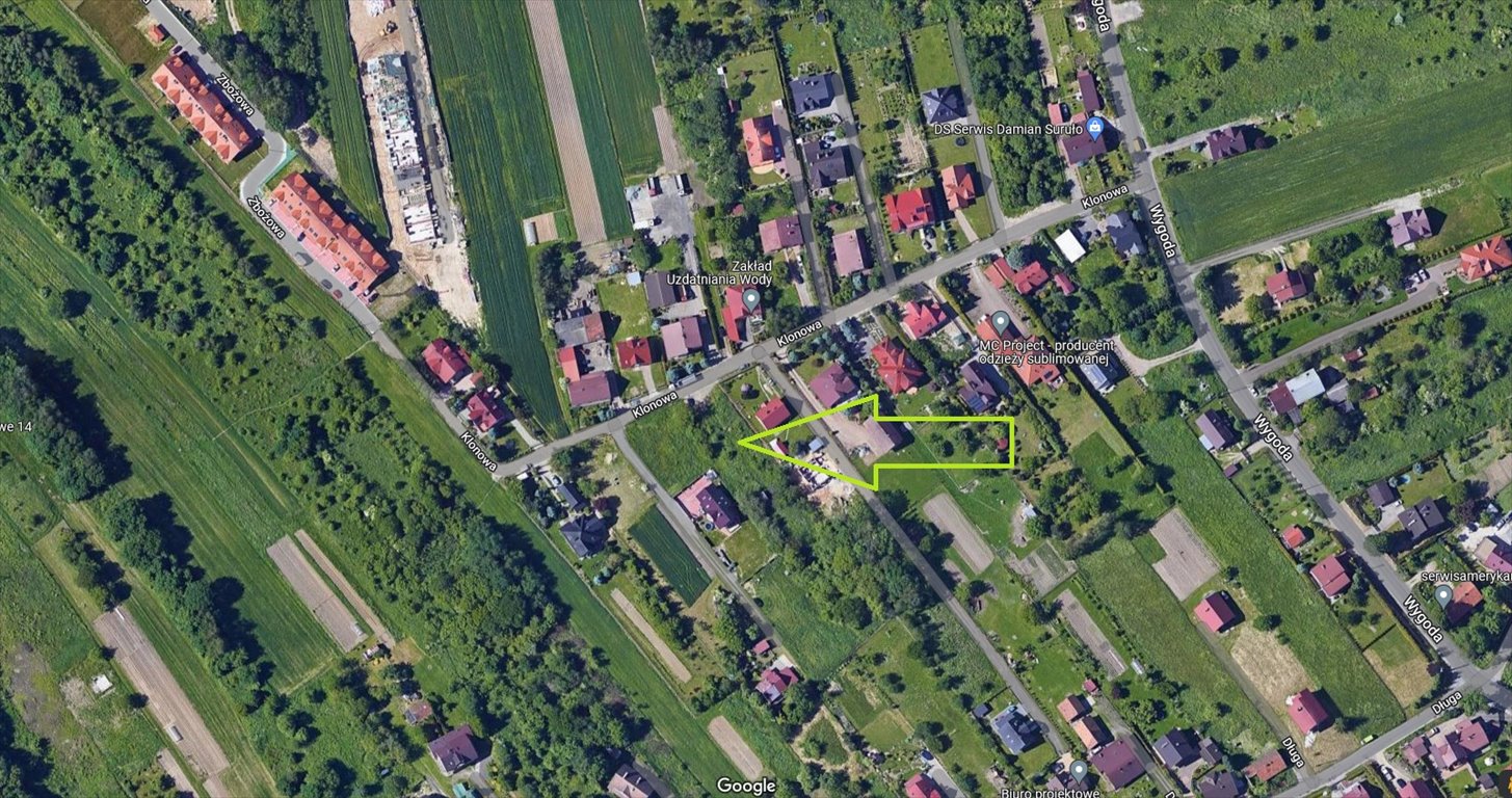 Działka budowlana na sprzedaż Wieliczka, Klonowa  2 813m2 Foto 2