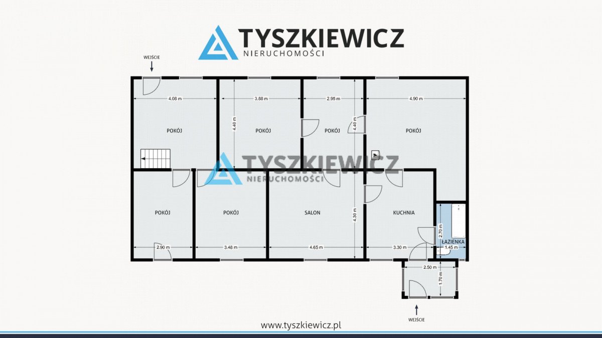 Dom na sprzedaż Potęgowo, Dworcowa  167m2 Foto 2