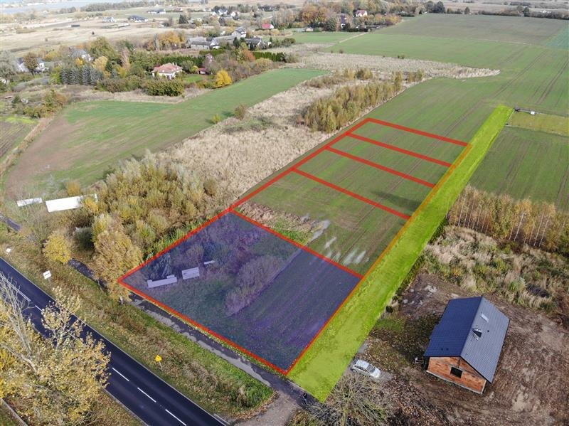 Działka inna na sprzedaż Strzeżenice, Strzeżenice  1 000m2 Foto 1