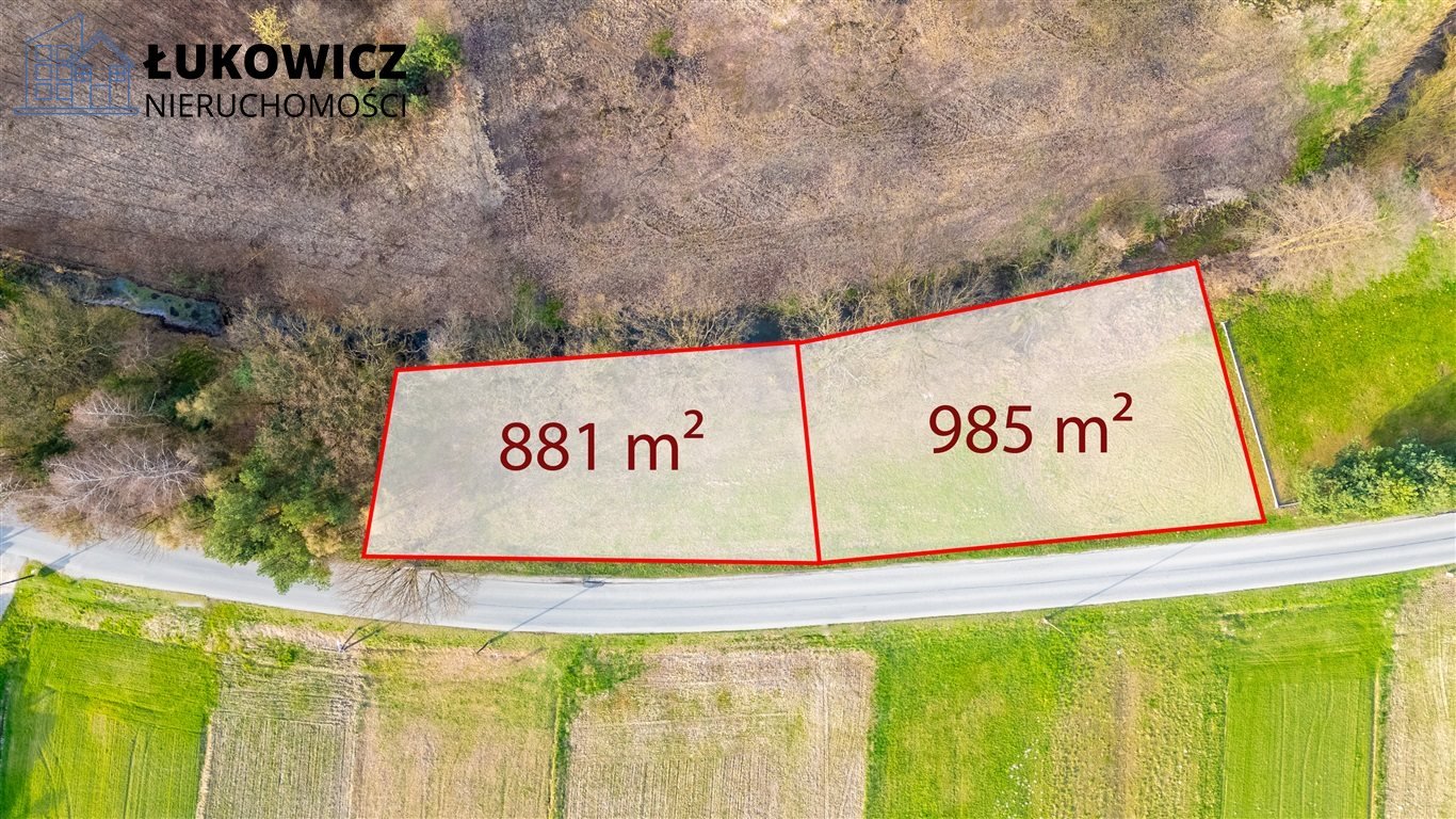 Działka budowlana na sprzedaż Dankowice  881m2 Foto 2