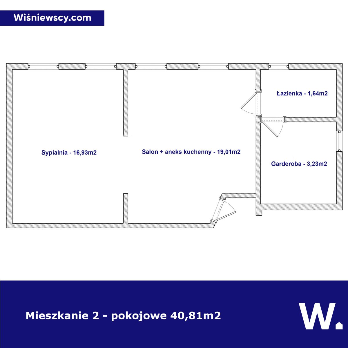 Mieszkanie dwupokojowe na sprzedaż Wejherowo, Przebendowskiego  138m2 Foto 3