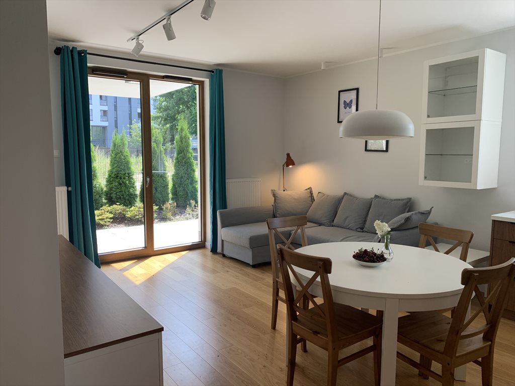 Jasne 60 m² z ogrodem 170 m² - blisko Ronda Daszyńskiego Warszawa, Wola, Jaktorowska  60m2 Foto 1