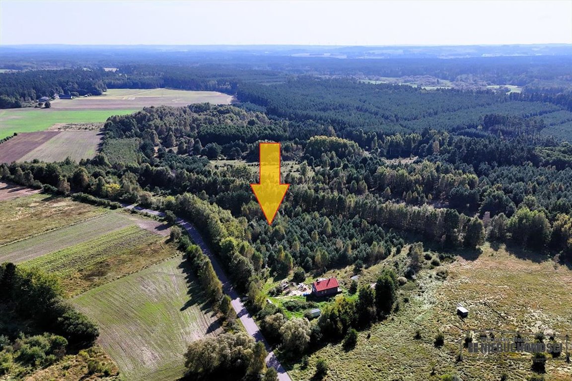 Działka budowlana na sprzedaż Krosino  3 057m2 Foto 5