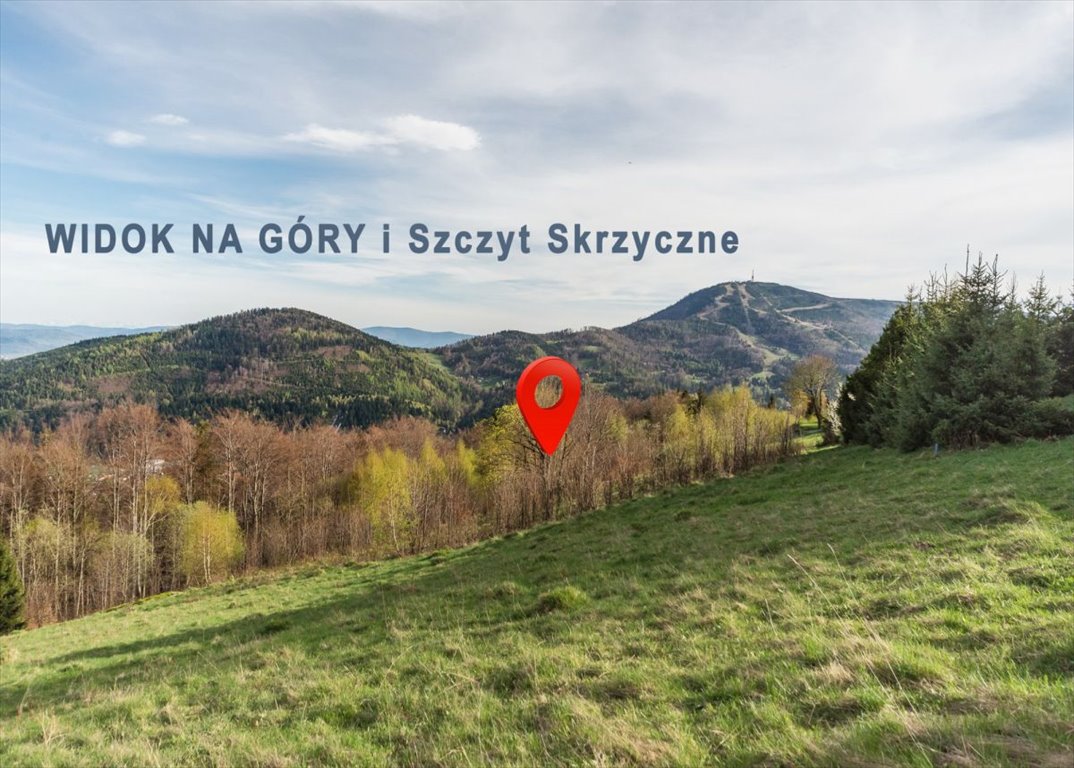 Działka budowlana na sprzedaż Szczyrk, Podmagura  2 833m2 Foto 2