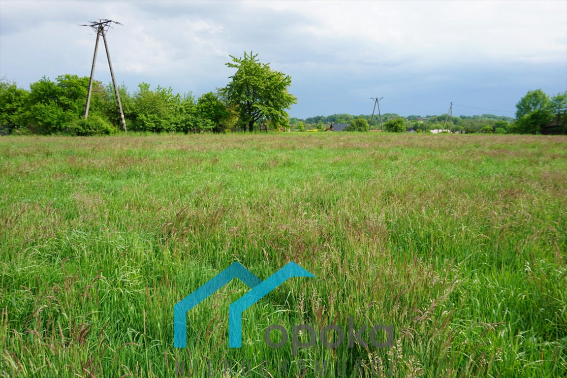 Działka budowlana na sprzedaż Pogwizdów  1 063m2 Foto 1