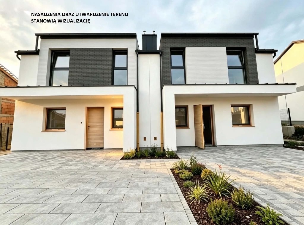 Na sprzedaż funkcjonalny dom bliźniaczy 83 m² w Rzeszowie: Rzeszów: Dębicka