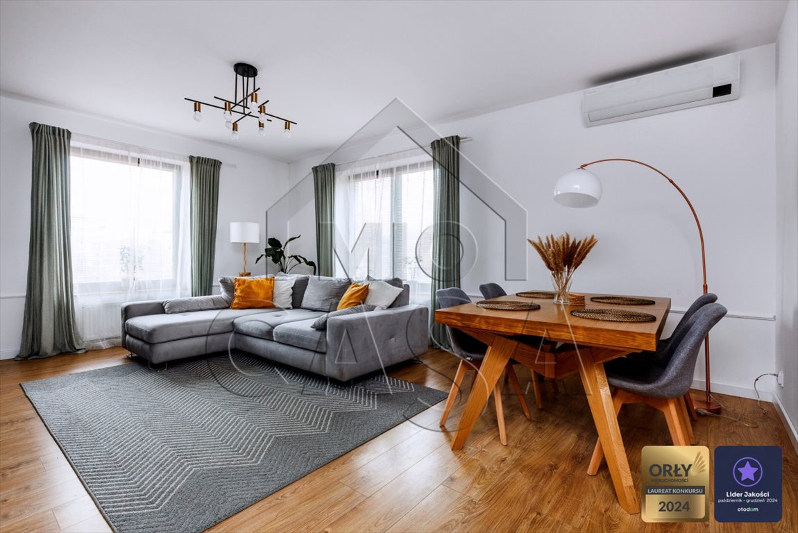 Nowoczesne 3-pokojowe mieszkanie w Orłowie - balkon i niskie opłaty Gdynia, Orłowo, Kurpiowska  73m2 Foto 1