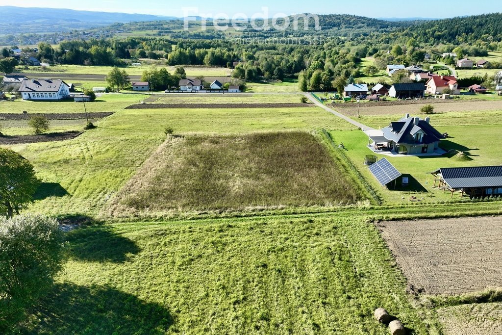 Działka budowlana na sprzedaż Łęki Dukielskie  2 900m2 Foto 9