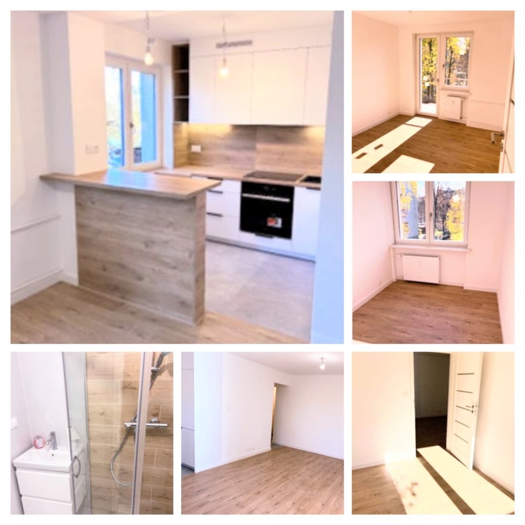 Mieszkanie trzypokojowe na sprzedaż Bytom, Witczaka  53m2 Foto 1