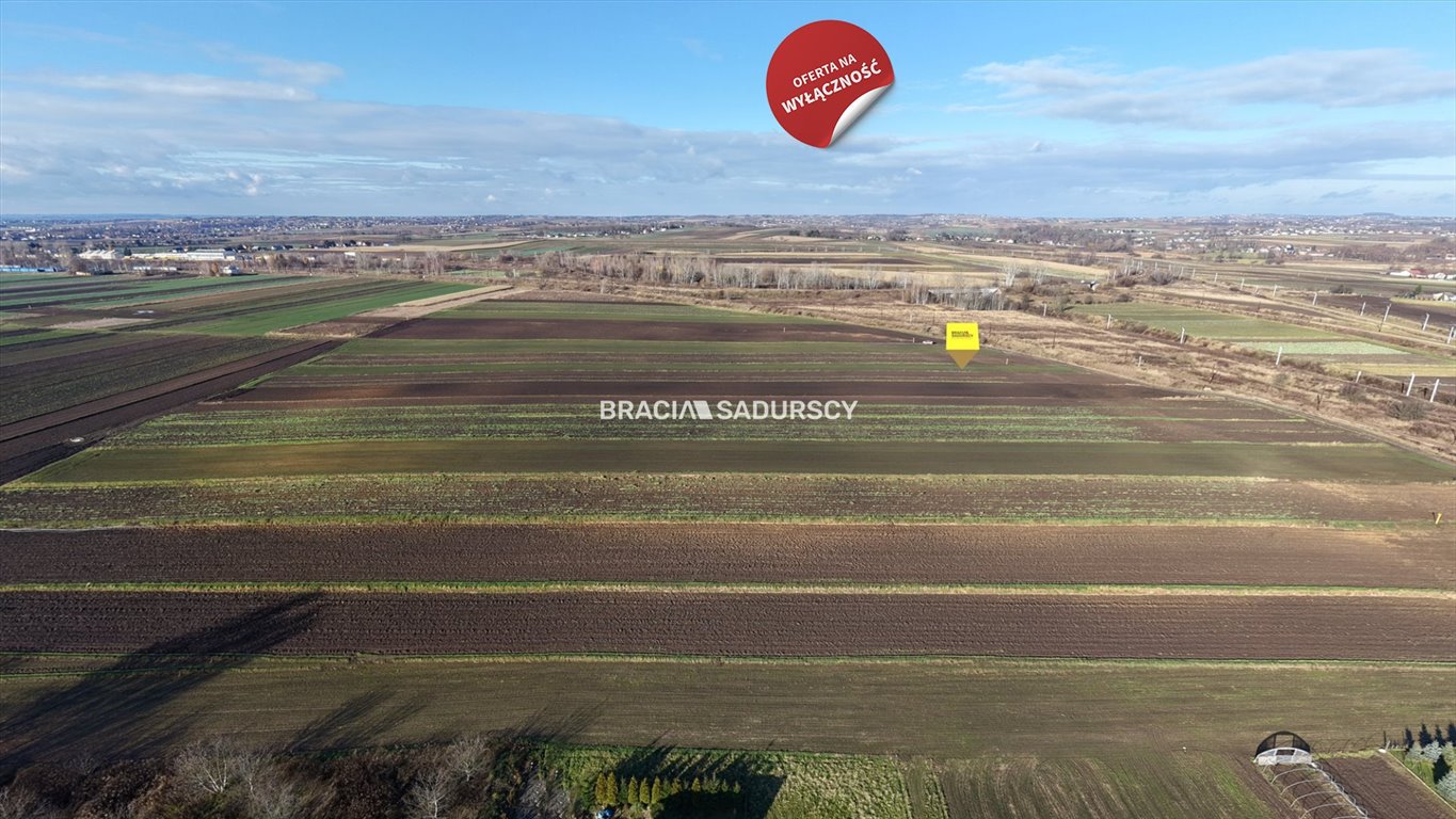 Działka 1318 m2 z planem pod dom i usługi w Krakowie Kraków, Nowa Huta  1 318m2 Foto 1