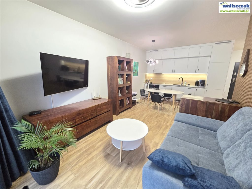 Nowoczesny apartament 2 pok. z tarasem, blisko jeziora Piotrków Trybunalski  48m2 Foto 1