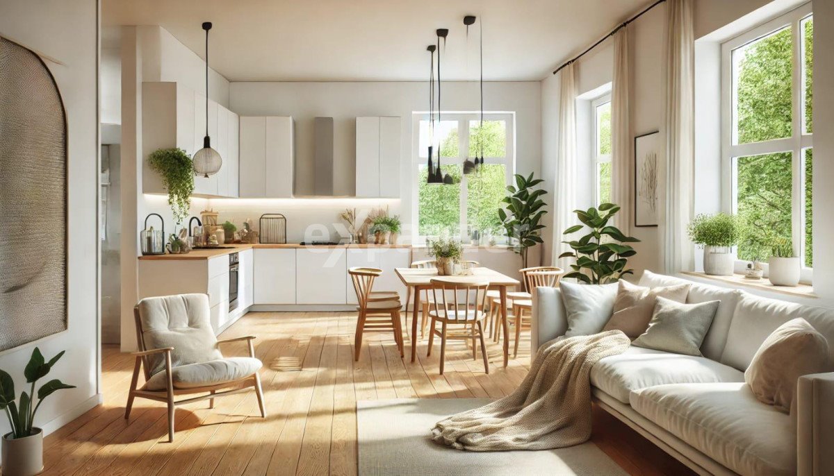 Mieszkanie trzypokojowe na sprzedaż Gdańsk, Orunia Górna, Platynowa  122m2 Foto 1