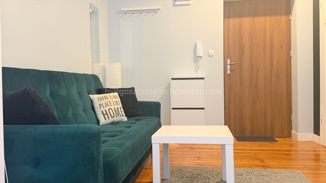 Zapraszam do wynajmu kawalerki 30 m² w centrum Bydgoszczy Bydgoszcz, Centrum  30m2 Foto 1