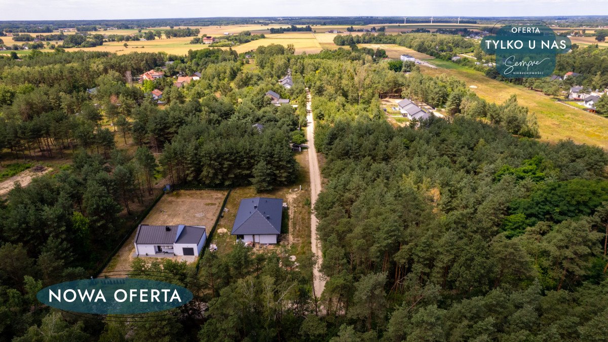 Działka budowlana na sprzedaż Florentynów, Dębowa  1 462m2 Foto 6