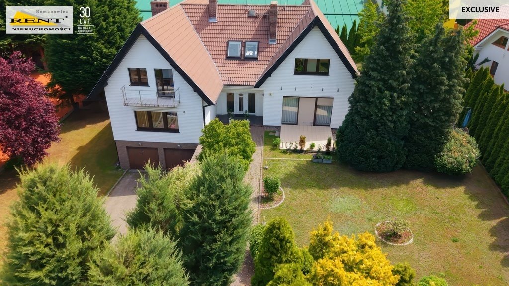 Ekskluzywna willa z kortem - ogród i garaż 2-stanowiskowy Szczecin, Jałtańska  468m2 Foto 1