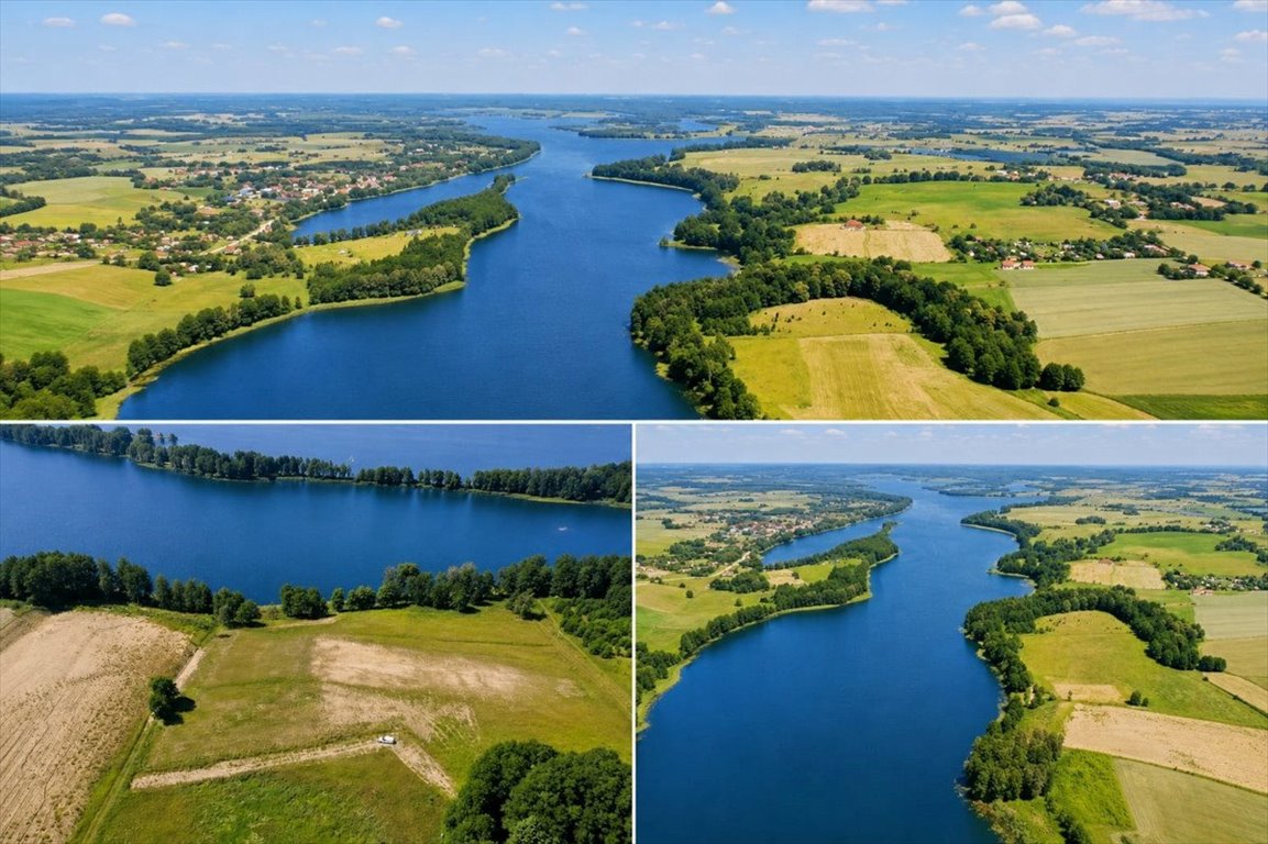Urokliwa działka 3192 m² z linią brzegową jeziora Wojnowo zapraszam Miłki, Staświny, Staświny  3 192m2 Foto 1