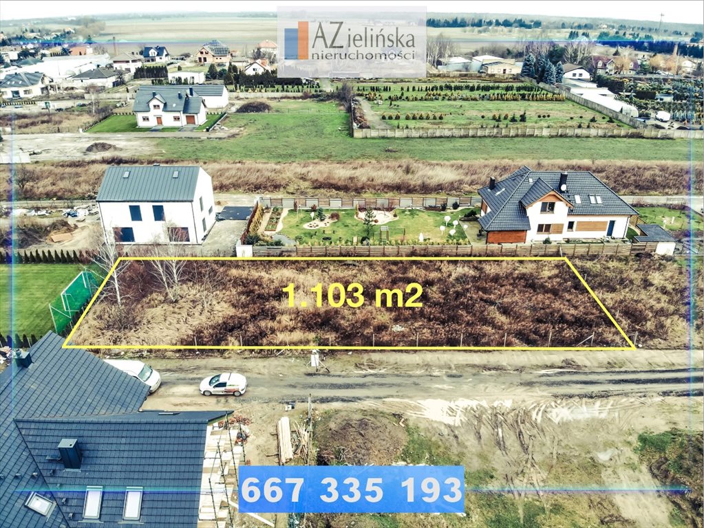 Działka budowlana na sprzedaż Poznań, Szczepankowo, Dereniowa 1 103m2 Foto 1 Działka budowlana na sprzedaż Poznań, Szczepankowo, Dereniowa 1 103m2 Foto 1