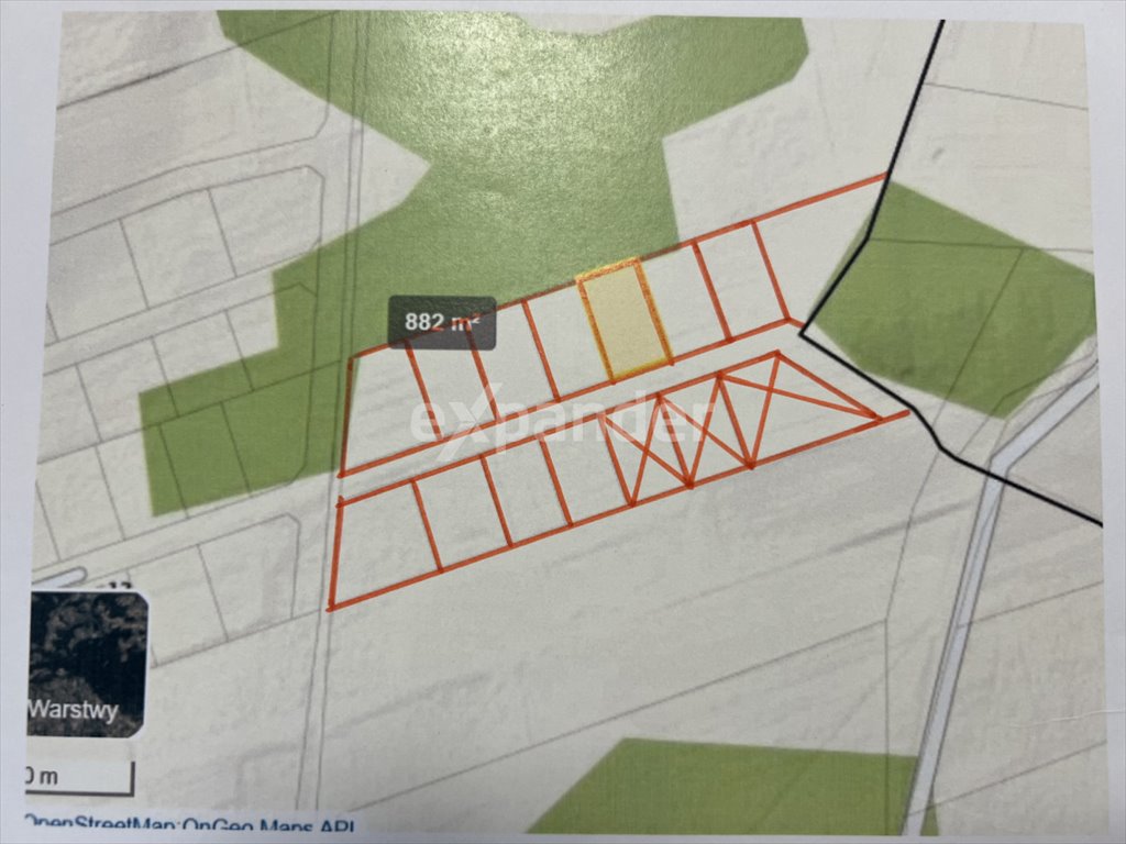 Działka budowlana na sprzedaż Drogosław  1 000m2 Foto 1