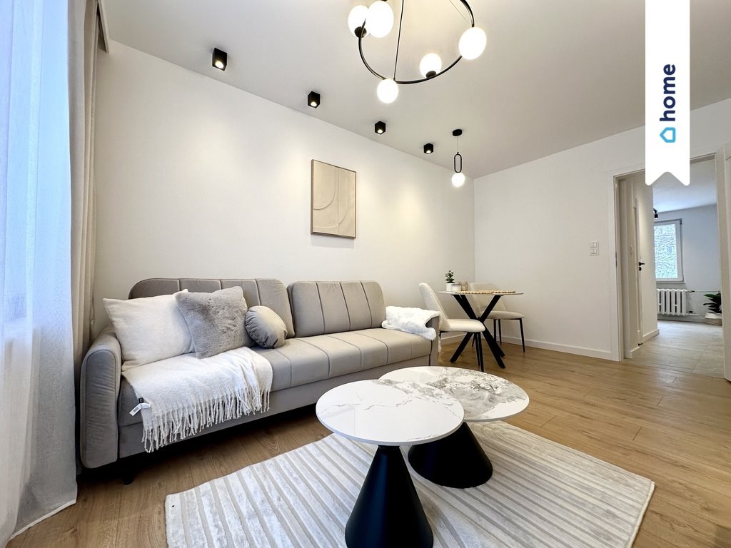 Nowoczesne 2-pokojowe mieszkanie po remoncie, balkon, centrum Rzeszów, gen. Mariana Langiewicza  41m2 Foto 1