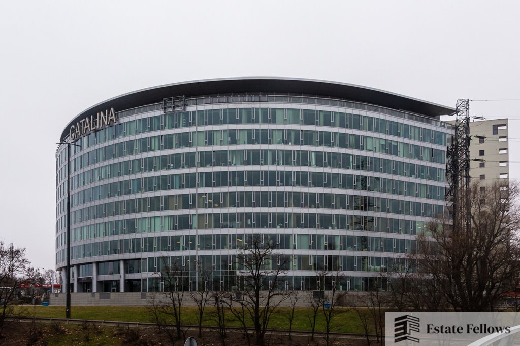 Atrakcyjny lokal biurowy 670 m² z parkingiem w Mokotowie Warszawa, Mokotów, al. Wyścigowa  670m2 Foto 1
