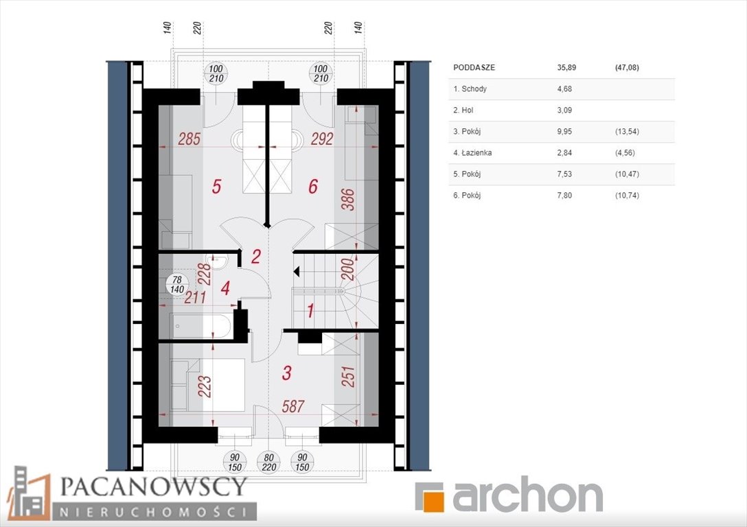 Działka budowlana na sprzedaż Modlnica  356m2 Foto 6