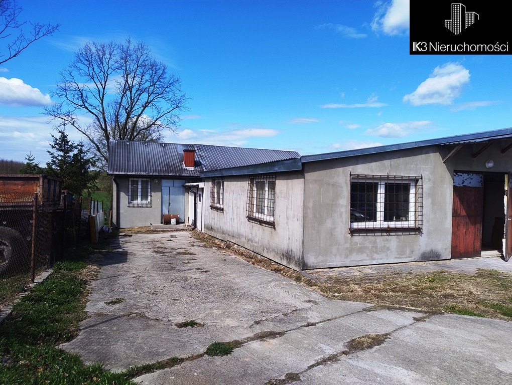 Zapraszam do obejrzenia kompleksu produkcyjno-usługowego 310 m² w Janówku Janówek  310m2 Foto 1