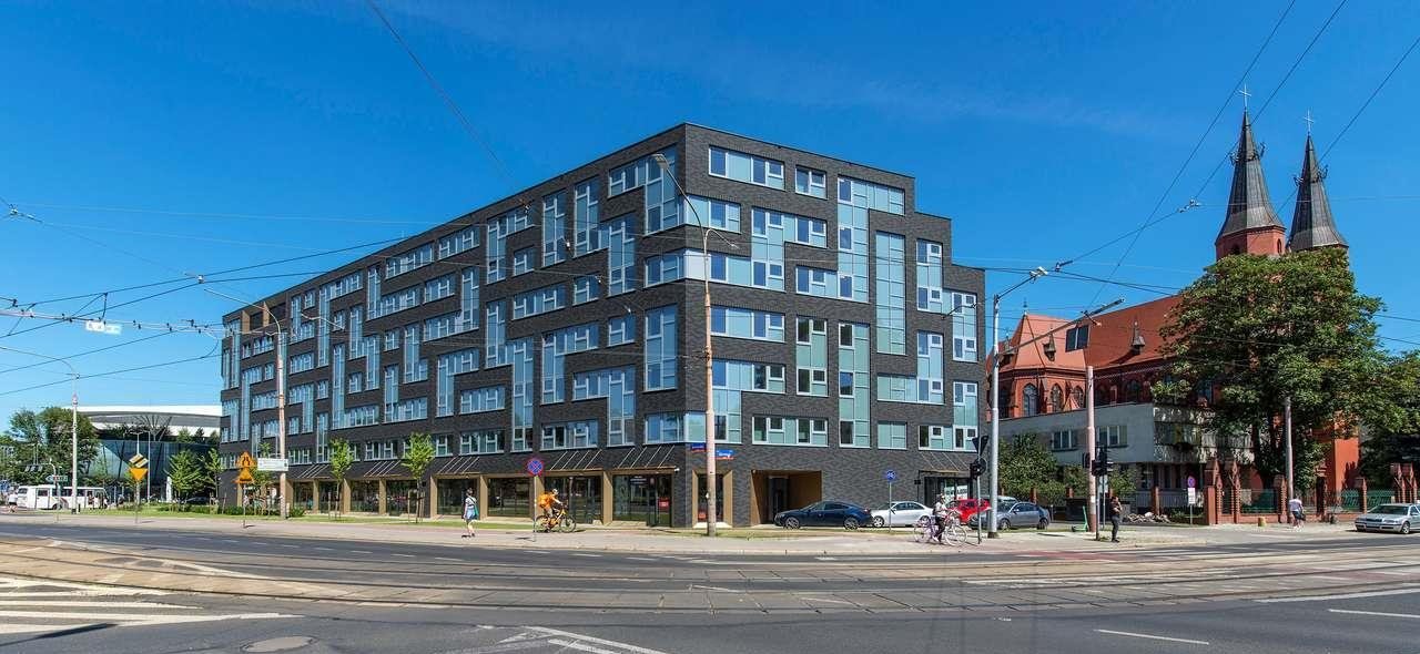 Na wynajem przestronny lokal usługowo-biurwoy 72 m² w centrum Wrocławia Wrocław, Krzyki, Dyrekcyjna  72m2 Foto 1