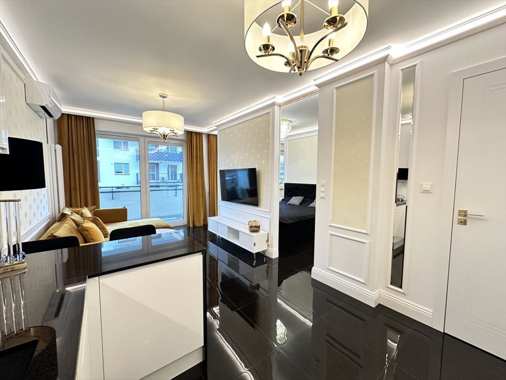 Mieszkanie dwupokojowe na wynajem Warszawa, Włochy Raków, Łopuszańska  34m2 Foto 1