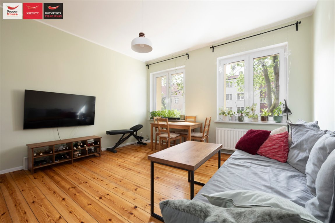 Przestronne 3 pokoje z niezależną kuchnią i dużą piwnicą Gdańsk, Wrzeszcz, Tadeusza Kościuszki  62m2 Foto 1