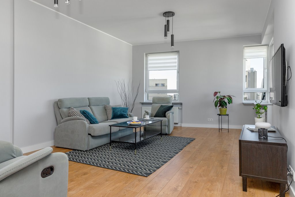 Mieszkanie trzypokojowe na wynajem Warszawa, Ochota, Włodarzewska  86m2 Foto 1