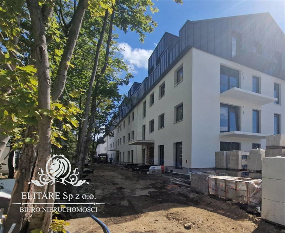 Przestronne 3 pokoje z ogrodem i tarasem w Krzykach Wrocław, Krzyki, Brochów  66m2 Foto 1